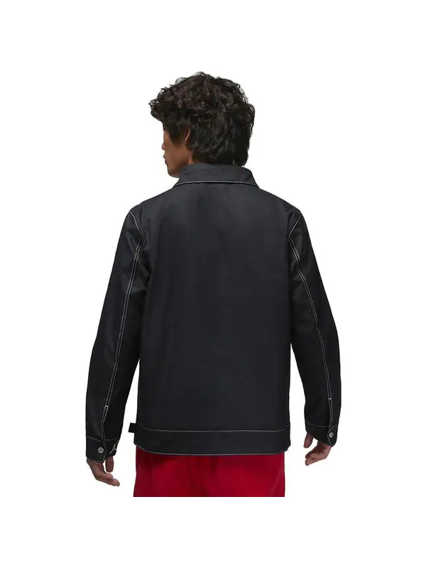 Куртка Air Jordan Why Not Jacket 'Black' — изображение 2 из 3, черный