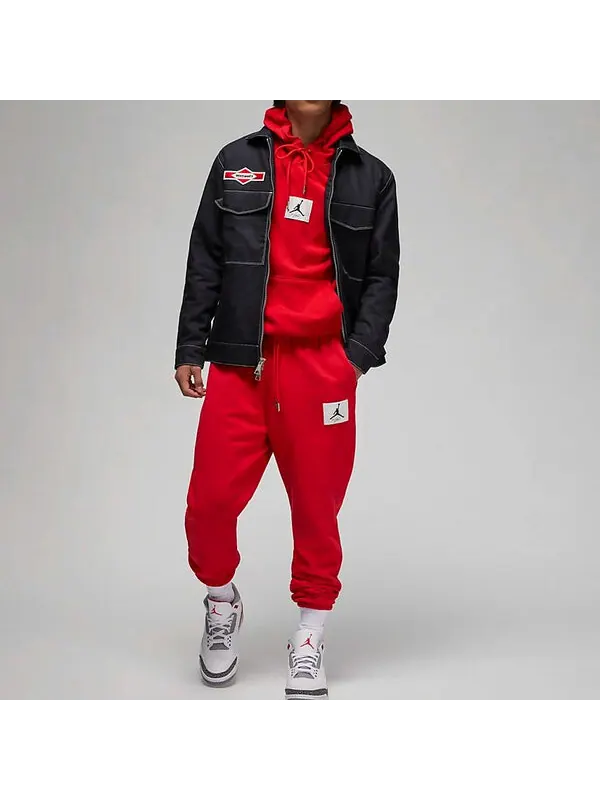 Куртка Air Jordan Why Not Jacket 'Black' — изображение 3 из 3, черный