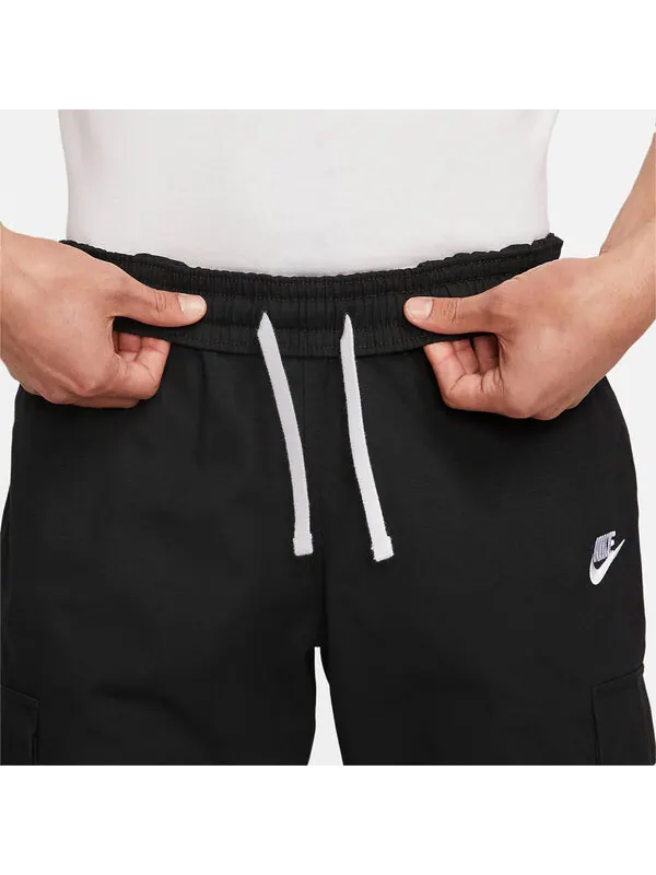 Брюки клубные тканые брюки карго Nike — изображение 2 из 4, черный