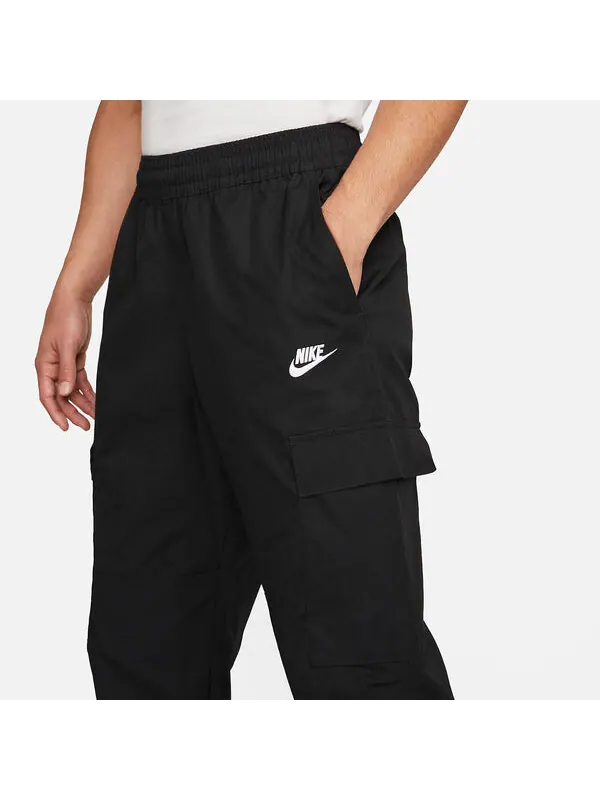 Брюки клубные тканые брюки карго Nike — изображение 3 из 4, черный