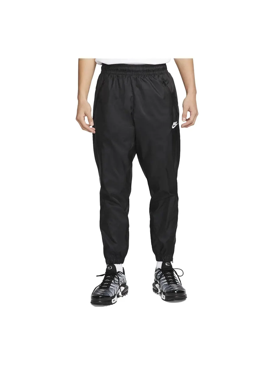 Спортивные брюки Nike Windrunner Woven Lined Trousers 'Black' — изображение 1 из 4, черный
