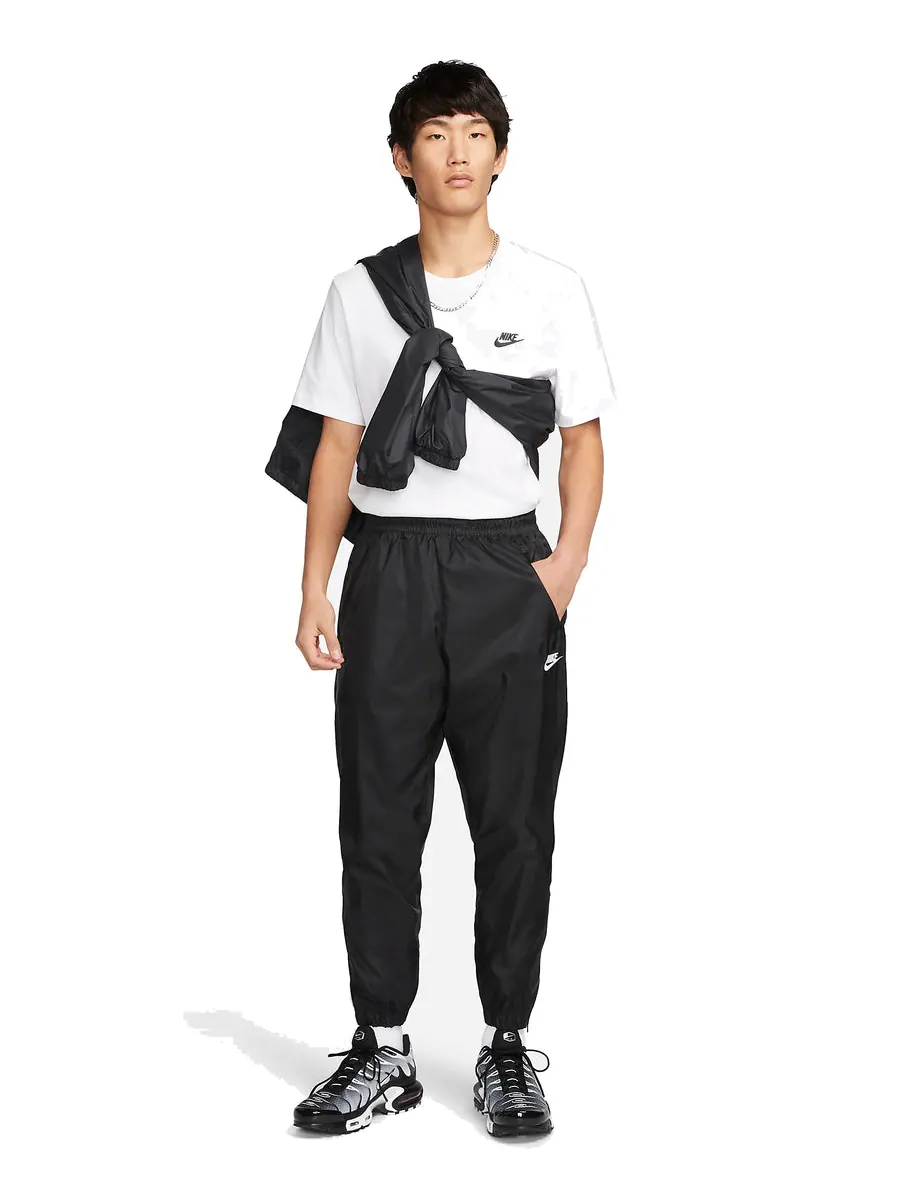 Спортивные брюки Nike Windrunner Woven Lined Trousers 'Black' — изображение 3 из 4, черный