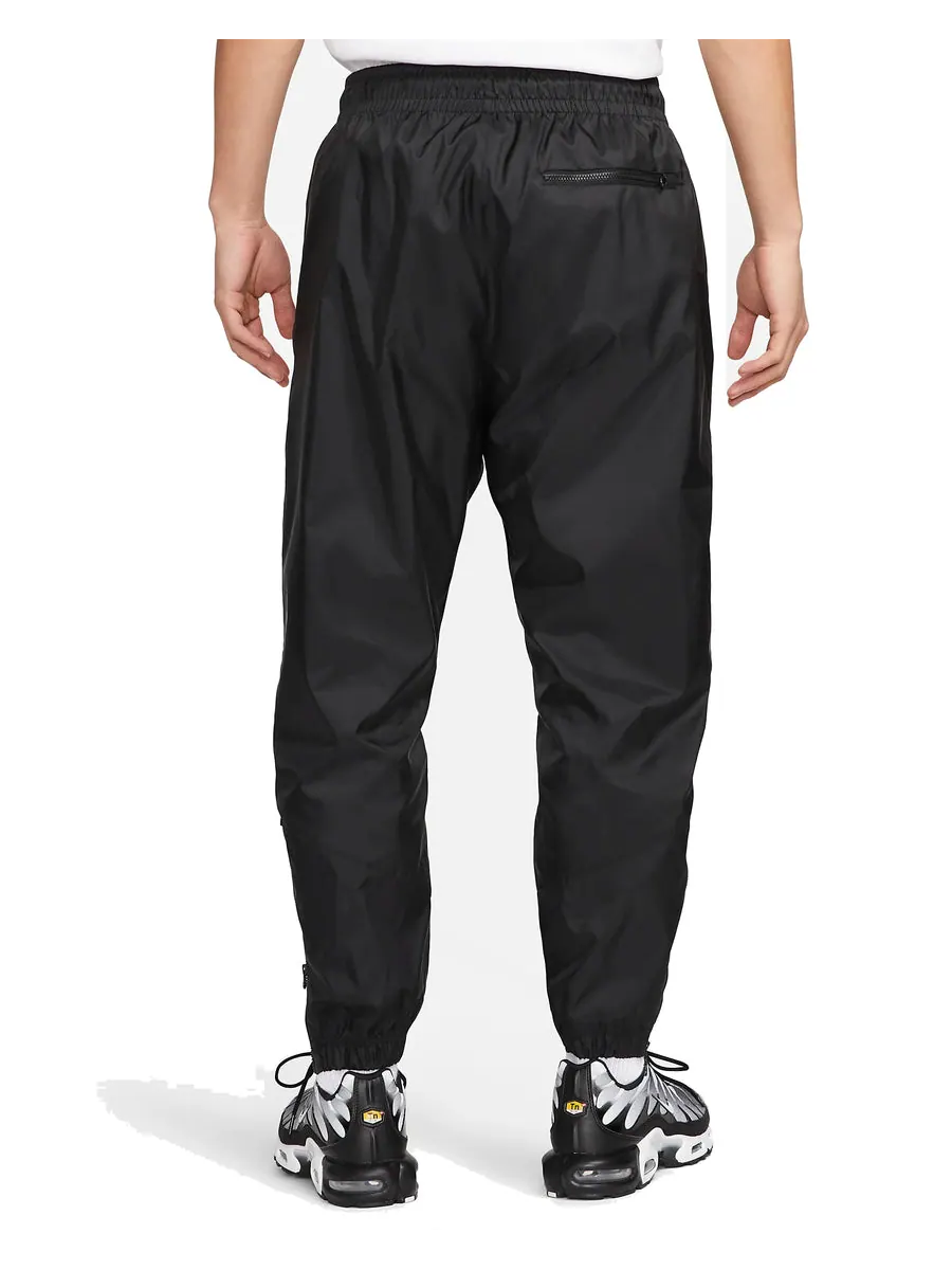 Спортивные брюки Nike Windrunner Woven Lined Trousers 'Black' — изображение 4 из 4, черный