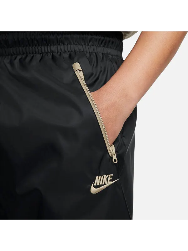 Штаны Windrunner с тканой подкладкой Nike — изображение 3 из 4, черный