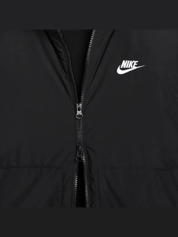 Жилеты therma fit club тканый утепленный жилет Nike — изображение 2 из 4, черный