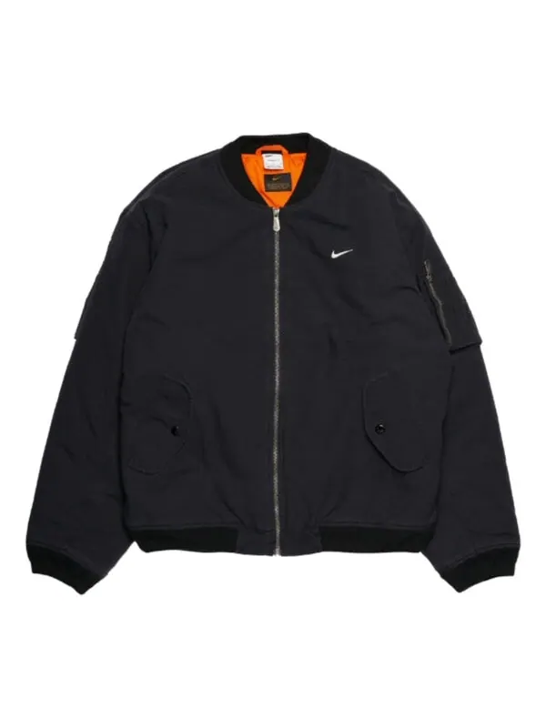 Куртка спасательные тканые летные Куртка Nike — изображение 1 из 3, черный/белый