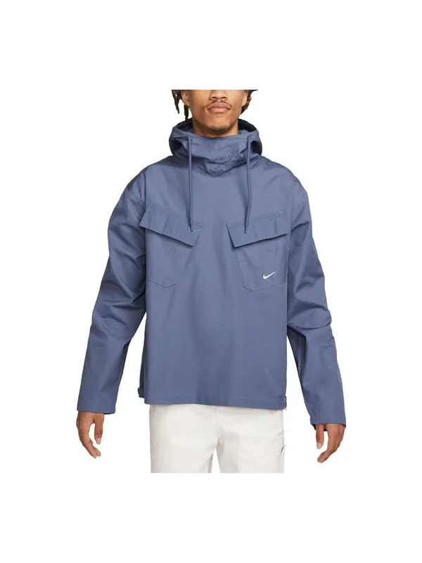 Куртка Nike Mountain Parka Jacket 'Blue' — изображение 1 из 4, синий