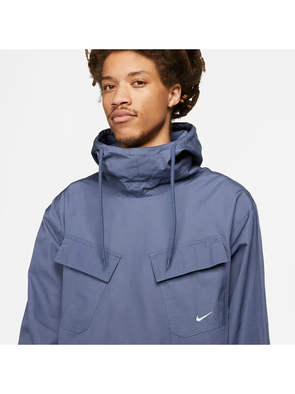Куртка Nike Mountain Parka Jacket 'Blue' — изображение 2 из 4, синий