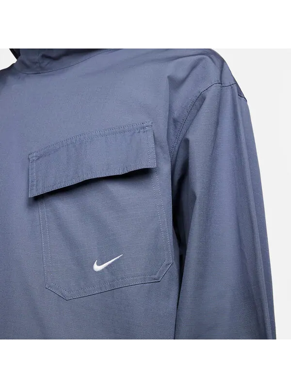 Куртка Nike Mountain Parka Jacket 'Blue' — изображение 4 из 4, синий