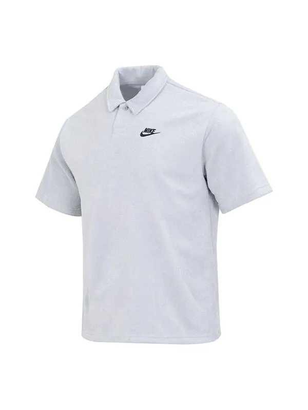 Рубашка поло рубашка поло Nike — изображение 1 из 4, серый