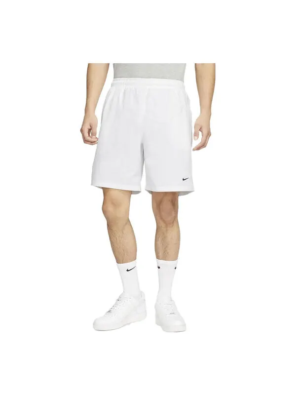 Шорты соло swoosh тканые шорты Nike — изображение 1 из 4, белый