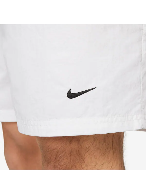 Шорты соло swoosh тканые шорты Nike — изображение 4 из 4, белый