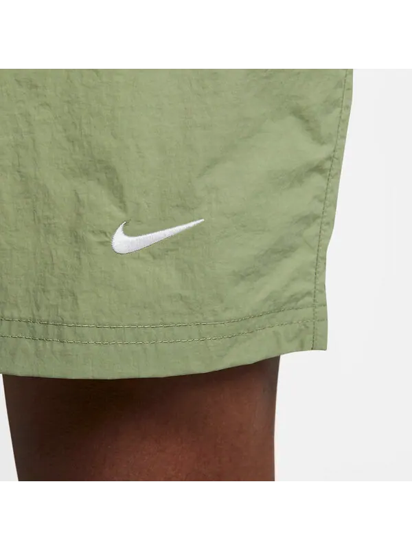 Шорты соло swoosh тканые шорты Nike — изображение 2 из 4, зеленый