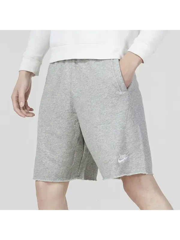 Шорты шорты nsw Nike — изображение 2 из 3, серый/белый