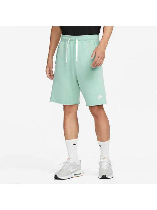 Шорты клубные флисовые шорты Nike — изображение 4 из 4, зеленый