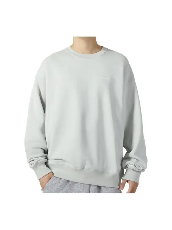 Рубашка solo swoosh crew толстовка Nike — изображение 1 из 4