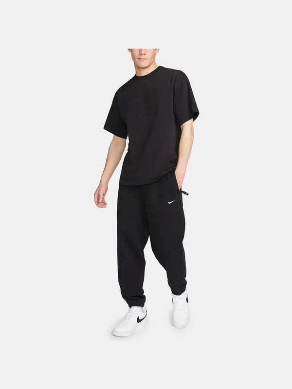 Брюки соло swoosh брюки из французского трикотажа Nike — изображение 3 из 3, черный