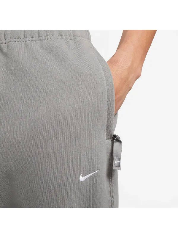 Толстовка соло swoosh ft брюки Nike — изображение 3 из 4, серый