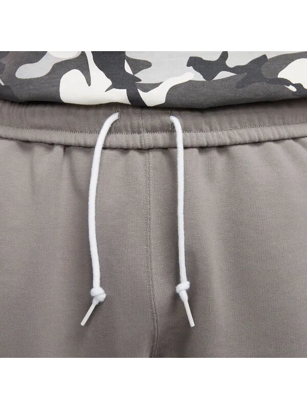 Шорты соло swoosh французские махровые шорты Nike — изображение 2 из 4, серый