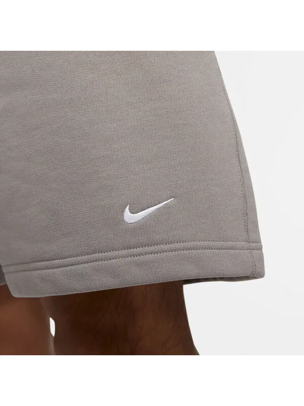 Шорты соло swoosh французские махровые шорты Nike — изображение 3 из 4, серый