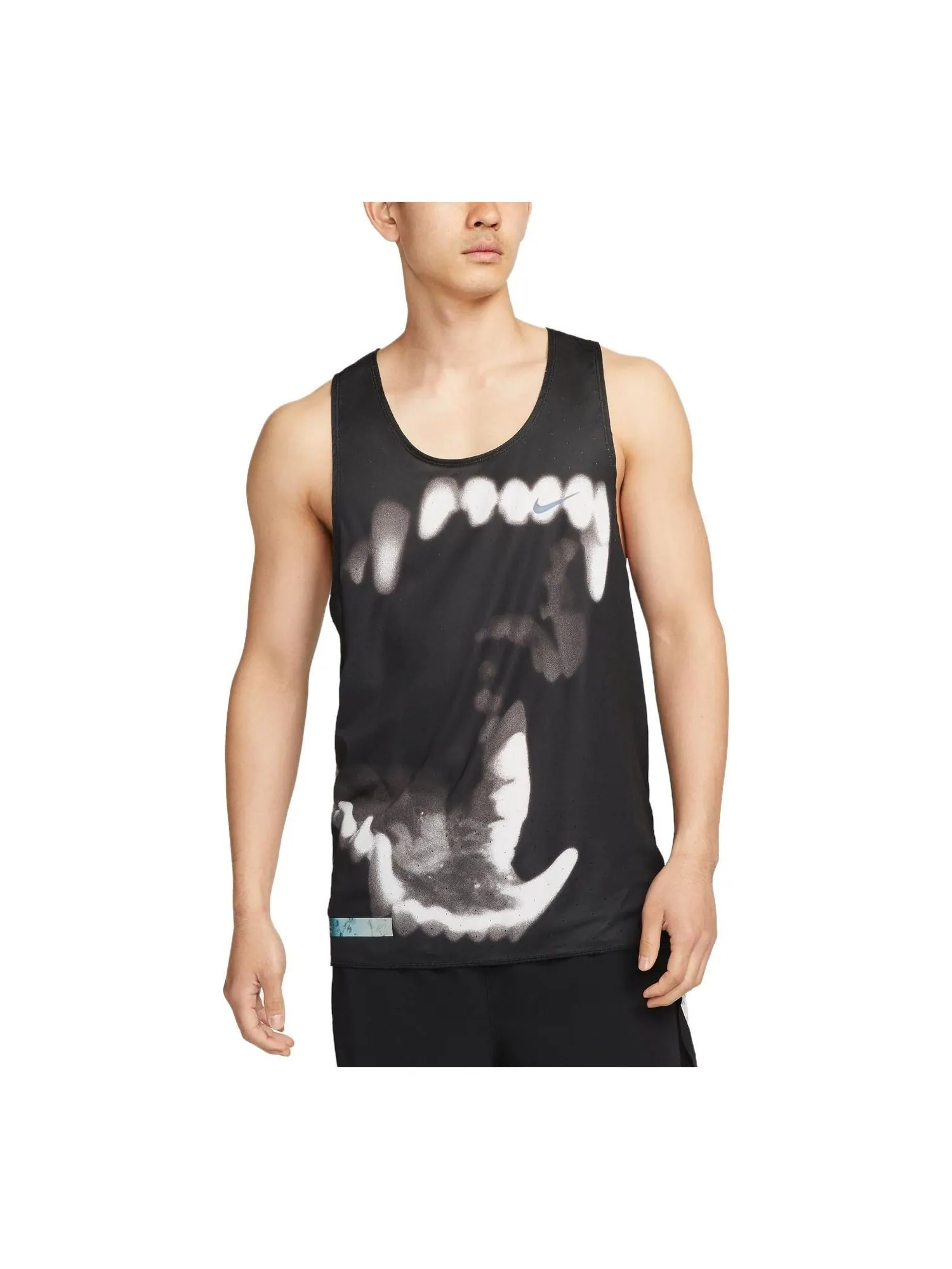 Топ Nike Dri-Fit Adv Run Division Pinnacle 'Black' — изображение 1 из 3, черный