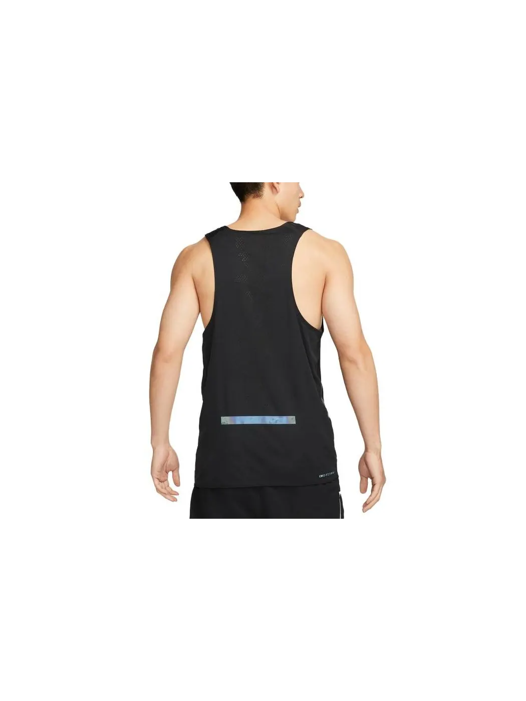 Кроссовки Nike Dri-Fit Adv Run Division Pinnacle 'Black' — изображение 2 из 3, черный/мульти