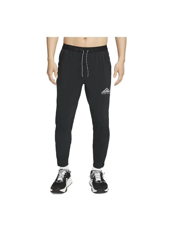 Штаны dri fit брюки для бега по пересеченной местности Nike — изображение 1 из 4, черный/мульти