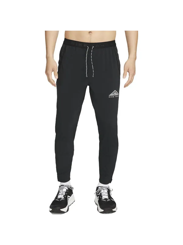 Штаны dri fit брюки для бега по пересеченной местности Nike — изображение 3 из 4, черный/мульти
