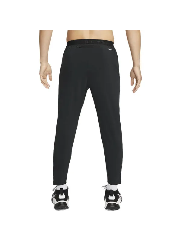Штаны dri fit брюки для бега по пересеченной местности Nike — изображение 4 из 4, черный/мульти
