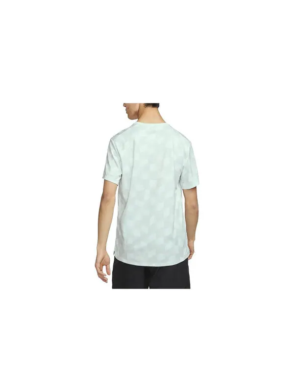 Футболка Nike Dri-FIT Miler Short-Sleeve Running Top 'Green' — изображение 2 из 4, зеленый