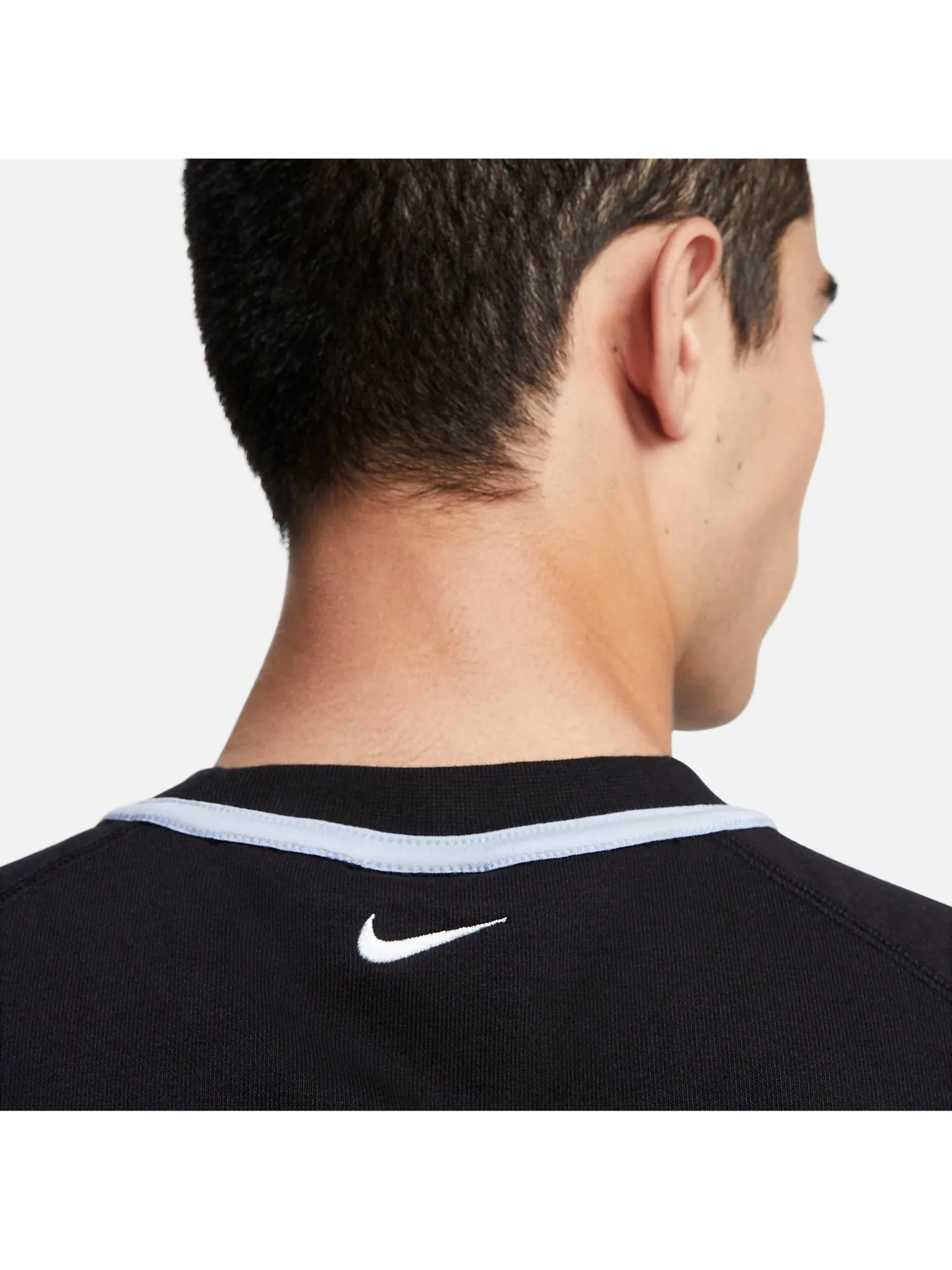 Фитнес-топ без рукавов Nike Dri-FIT из флиса — изображение 3 из 4, черный/мульти