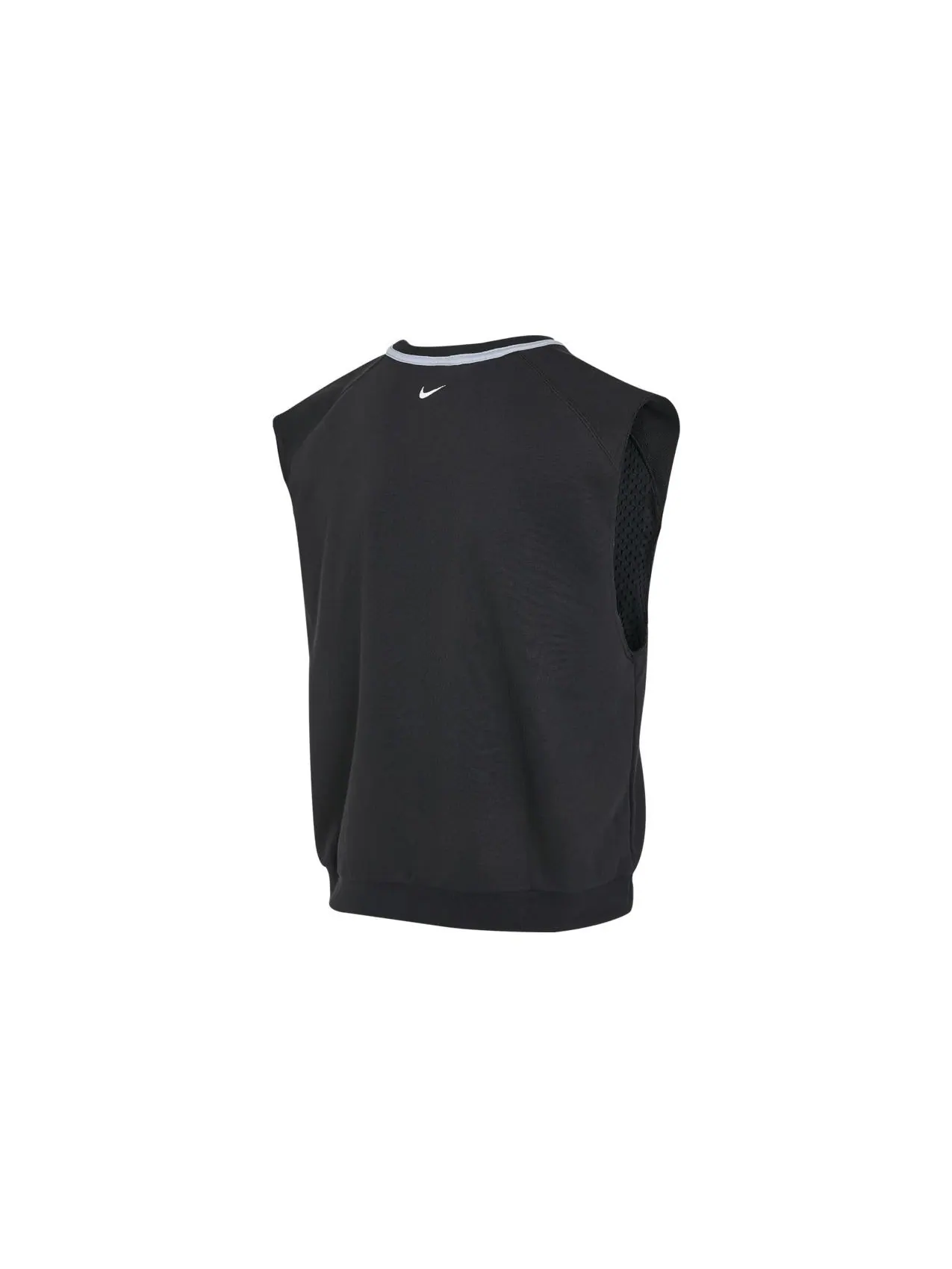 Фитнес-топ без рукавов Nike Dri-FIT из флиса — изображение 4 из 4, черный/мульти