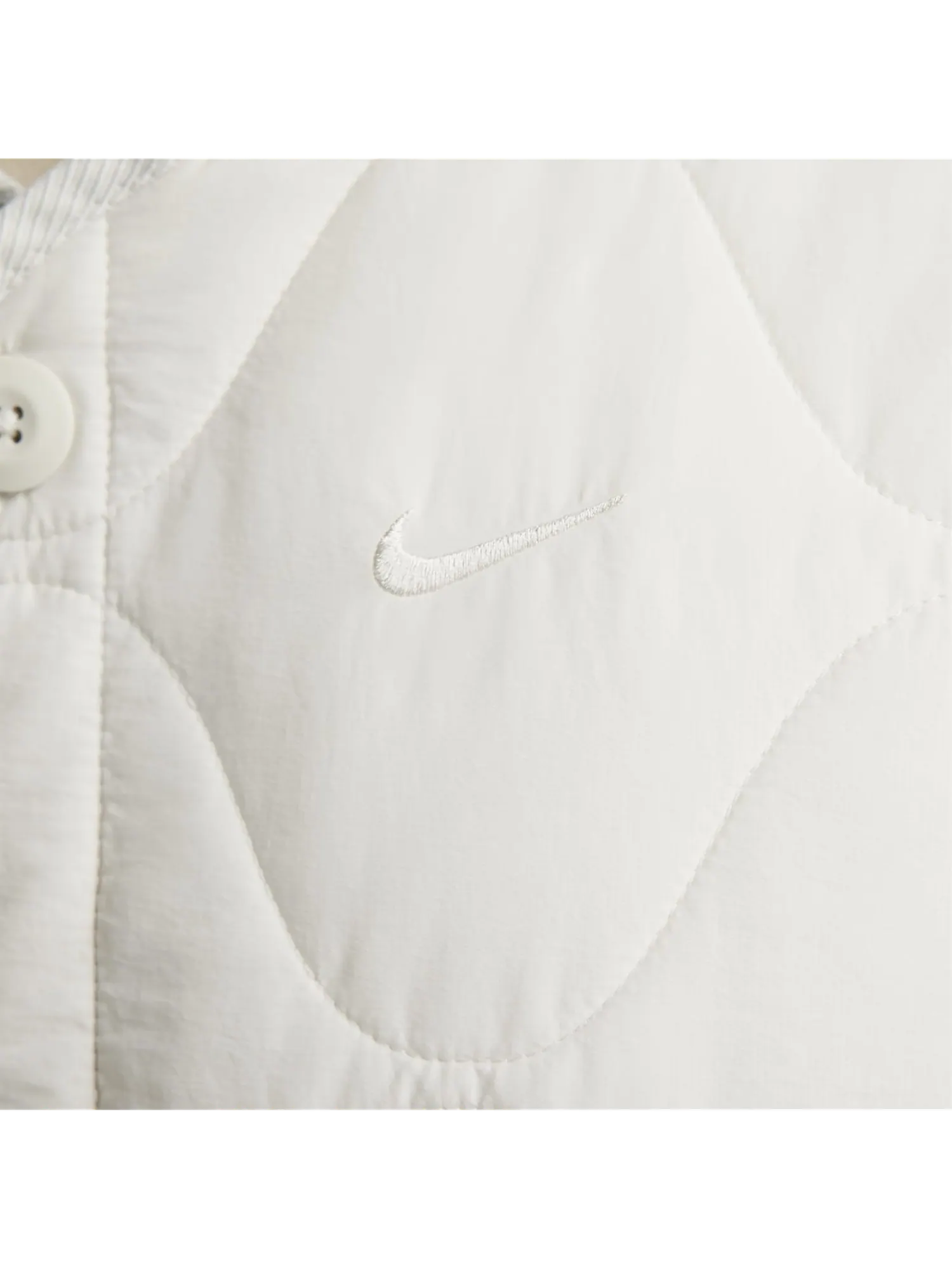 Жилет Nike Life Woven Military Vest 'Light Bone White' — изображение 3 из 4, бежевый