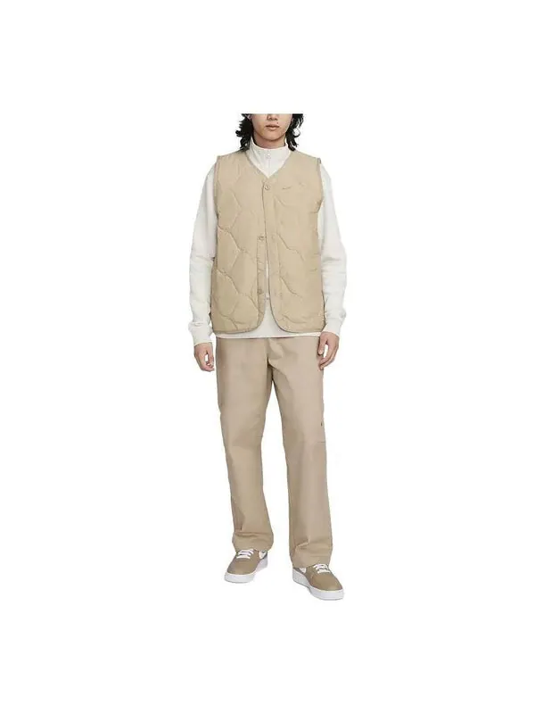 Жилет Nike Woven Insulated Military — изображение 1 из 4, бежевый