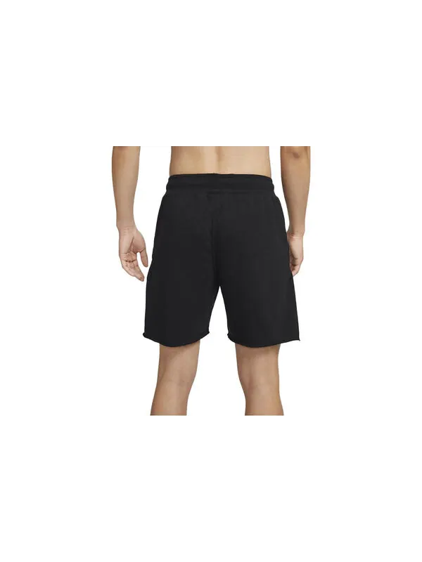 Шорты Nike Dri-FIT Fleece Gym Shorts 'Black' — изображение 2 из 2, черный