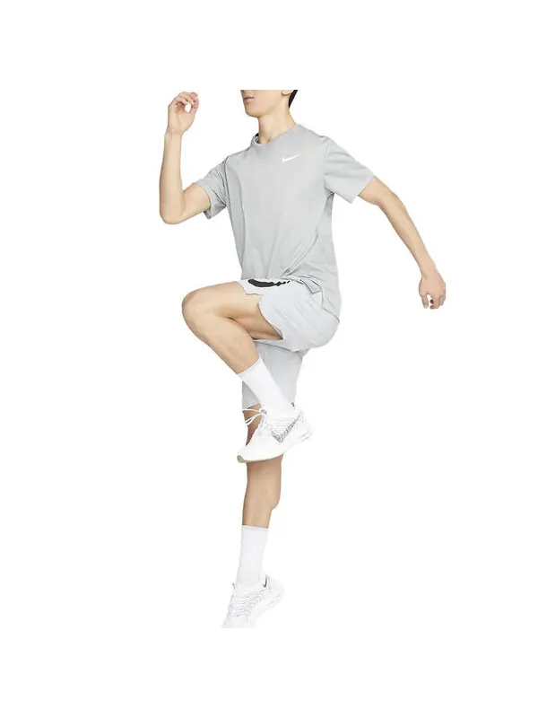 Шорты dri fit challenger беговые шорты Nike — изображение 3 из 4, серый/мульти