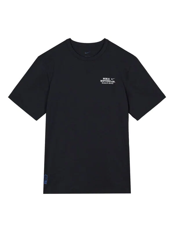 Футболка dri fit uv hyverse футболка Nike — изображение 1 из 3, черный/мульти