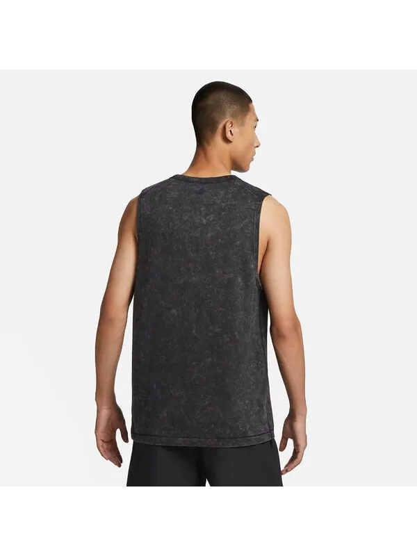 Майка Nike Dri-FIT Training Gym Tank Top 'Black' — изображение 3 из 3, черный/мульти