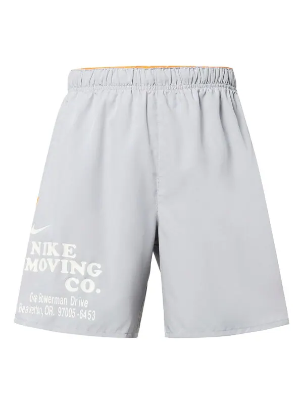 Шорты dri fit challenger 18см без подкладки универсальные шорты Nike — изображение 1 из 2, серый/мульти
