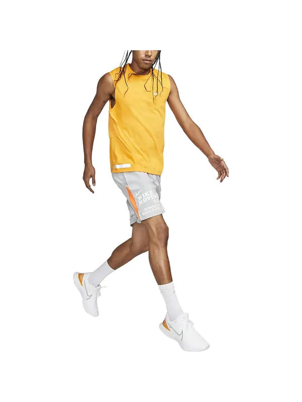 Шорты dri fit challenger 18см без подкладки универсальные шорты Nike — изображение 2 из 2, серый/мульти