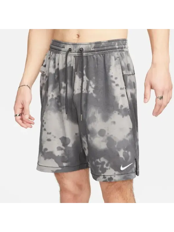 Шорты для йоги dri fit шорты Nike — изображение 2 из 4, серый