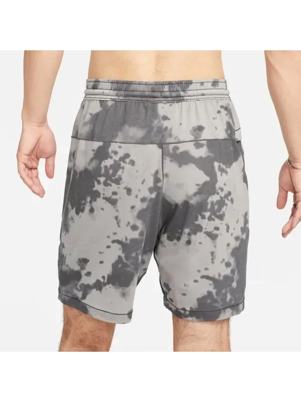 Шорты для йоги dri fit шорты Nike — изображение 3 из 4, серый