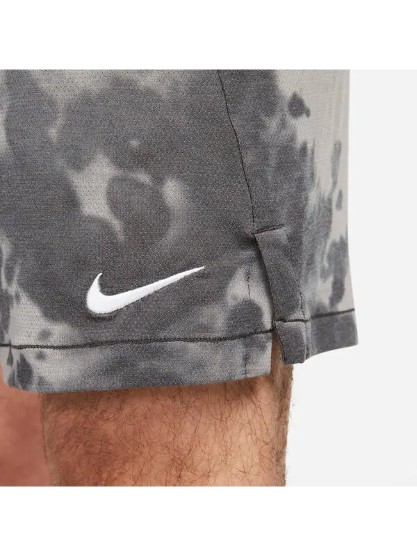 Шорты для йоги dri fit шорты Nike — изображение 4 из 4, серый