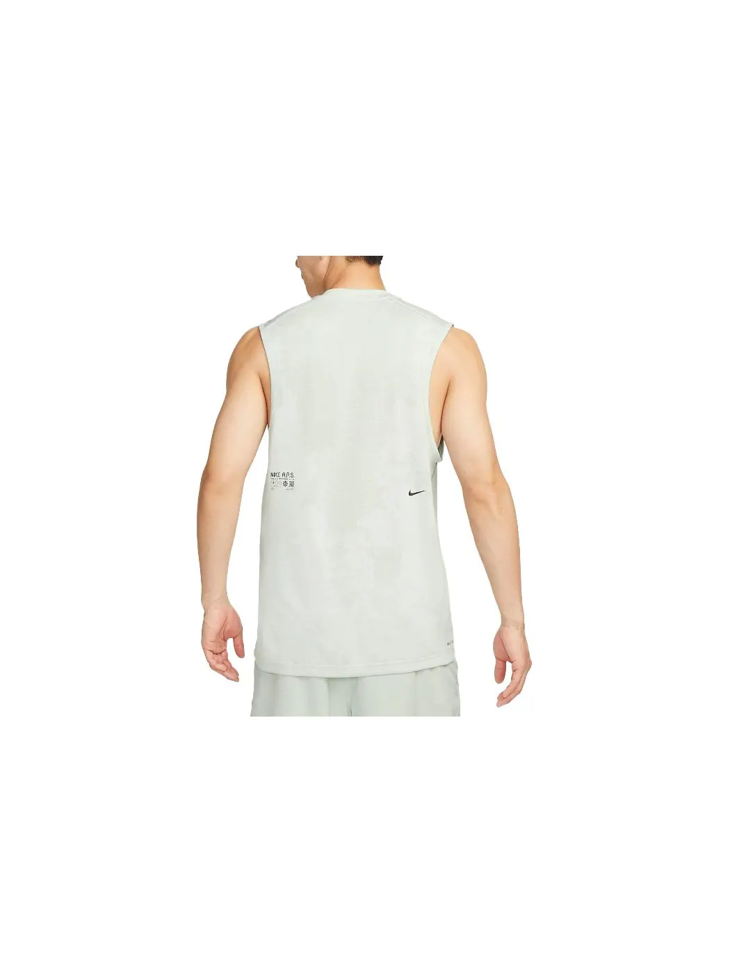 Топ Nike Dri-FIT ADV APS Versatile Tank Top 'Green' — изображение 2 из 3, зеленый