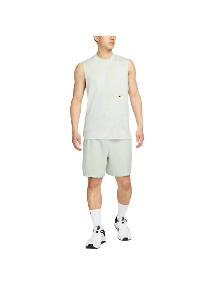 Топ Nike Dri-FIT ADV APS Versatile Tank Top 'Green' — изображение 3 из 3, зеленый