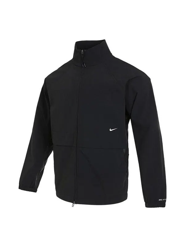 Куртка Nike Dri-FIT ADV APS Fitness Jacket 'Black' — изображение 1 из 4, черный