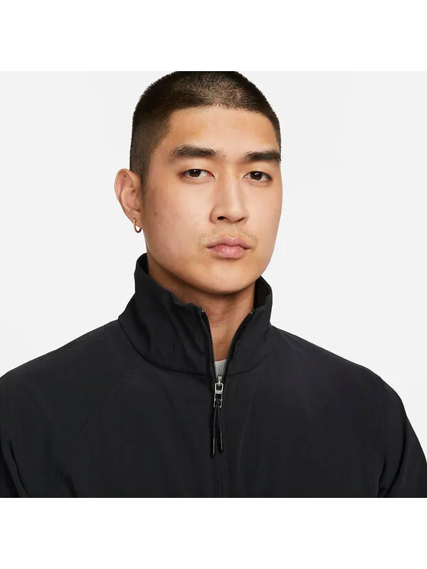 Куртка Nike Dri-FIT ADV APS Fitness Jacket 'Black' — изображение 2 из 4, черный