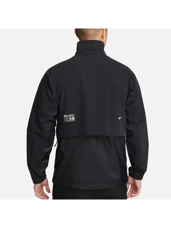 Куртка Nike Dri-FIT ADV APS Fitness Jacket 'Black' — изображение 4 из 4, черный