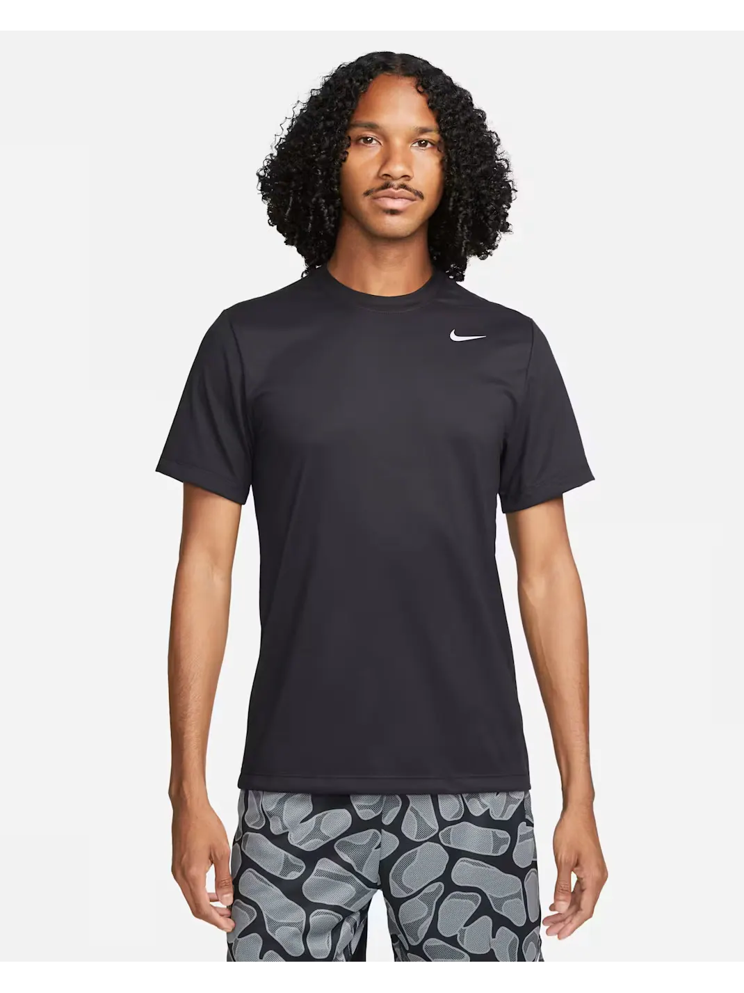 Футболка Nike Legend Dri-Fit — изображение 1 из 10, черный