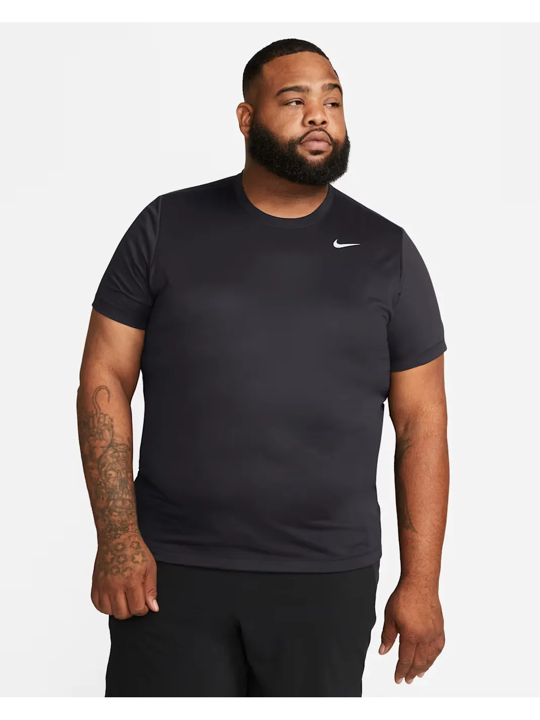 Футболка Nike Legend Dri-Fit — изображение 7 из 10, черный